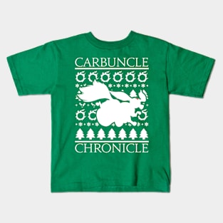 The Carbuncle Chronicle Holiday Sweater Shirt Kids T-Shirt